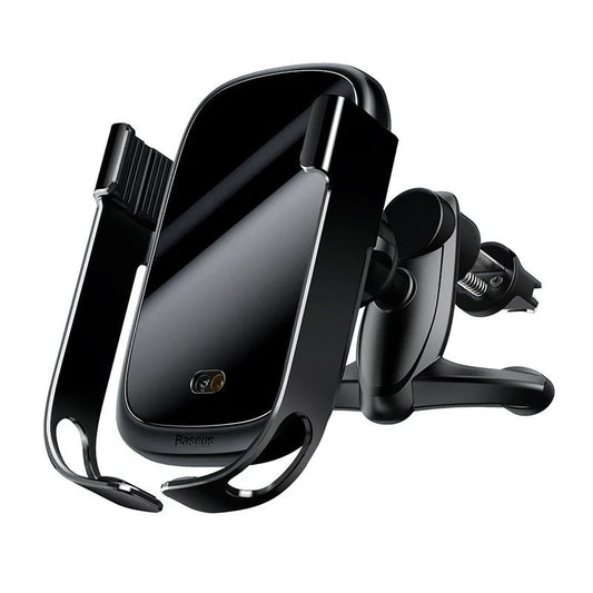 Baseus Wireless Car Charger Mount, Automatic Clamping Gravity Sensor Car Phone Mount