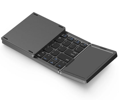 BT 033 Wireless Mini Folding Keyboard Touchpad