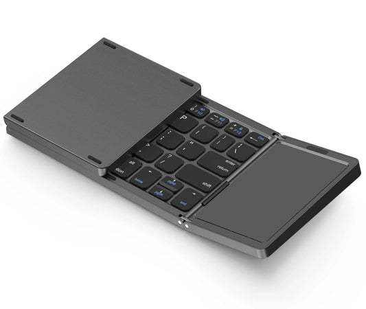 BT 033 Wireless Mini Folding Keyboard Touchpad