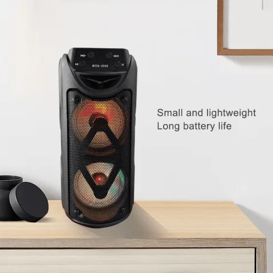 Greatnice - Wireless Bluetooth Speaker with RGB Lights