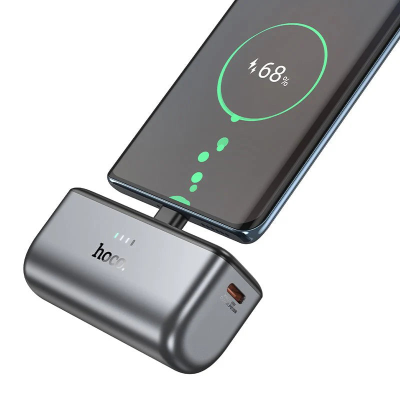 Power bank “Q31 Ingenious” PD20W 5000mAh Type-C