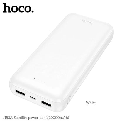 HOCO J153A STABILITY POWER BANK (20000 MAH)