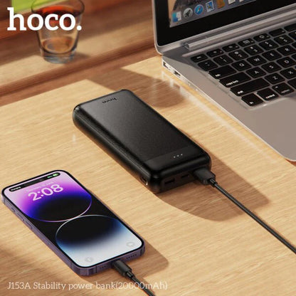 HOCO J153A STABILITY POWER BANK (20000 MAH)