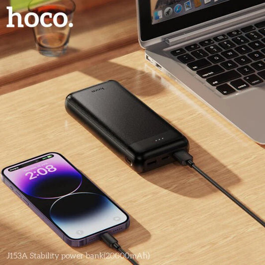 HOCO J153A STABILITY POWER BANK (20000 MAH)