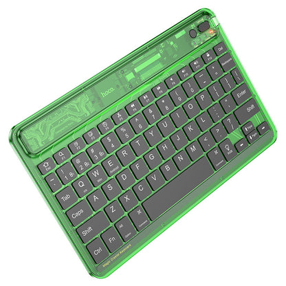 Hoco S55 Transparent Discovery Edition Wireless Keyboard