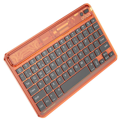 Hoco S55 Transparent Discovery Edition Wireless Keyboard