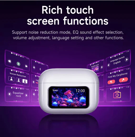 Hoco EW72 Touch Screen BT Earbud