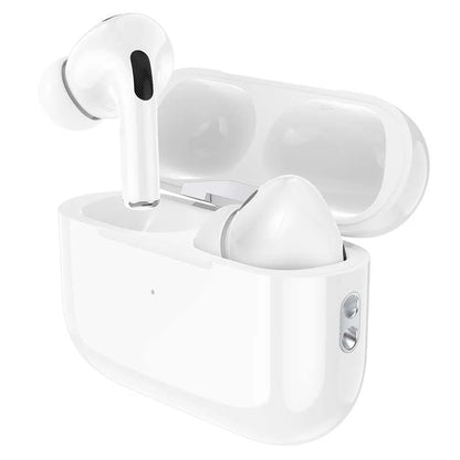 Noise Reduction Bluetooth Headset White Color
