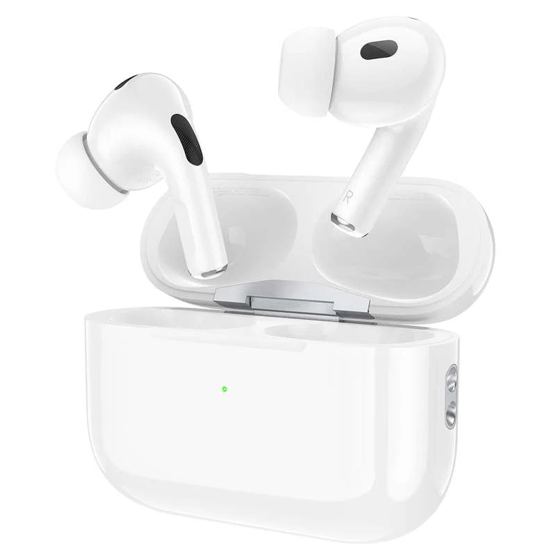 Noise Reduction Bluetooth Headset White Color