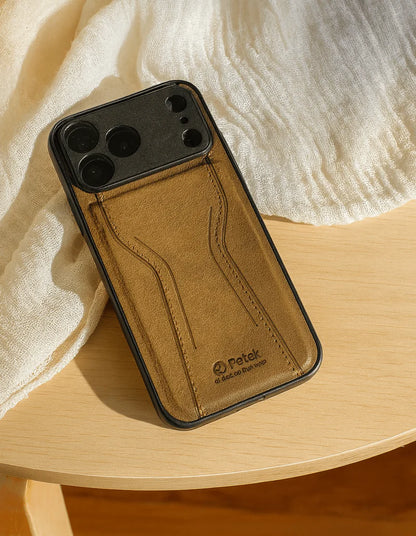 iPhone Leather Texture Protective Case