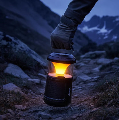 JEEP Outdoor Sports IPX5 Waterproof Camping Light Wireless Bluetooth Speaker SC001