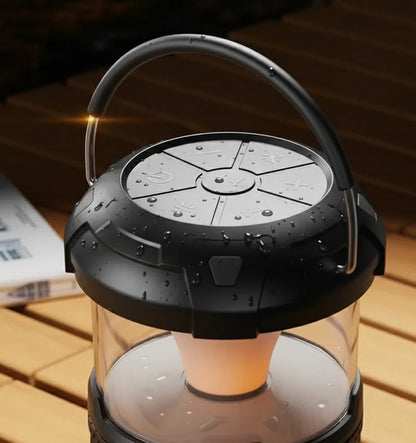 JEEP Outdoor Sports IPX5 Waterproof Camping Light Wireless Bluetooth Speaker SC001