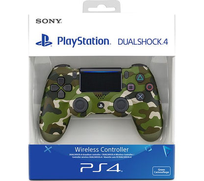 DualShock 4 Wireless Controller for PS4 - Green Camouflage