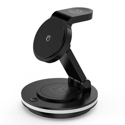 3 in 1 Magnetic Folding Wireless Charging Station