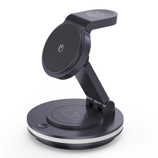 3 in 1 Magnetic Folding Wireless Charging Station