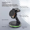 3 in 1 Magnetic Folding Wireless Charging Station
