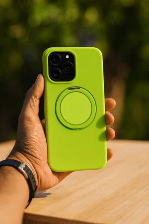 MagSafe Compatible Silicone Shockproof iPhone Cover