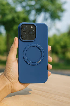 MagSafe Compatible Silicone Shockproof iPhone Cover