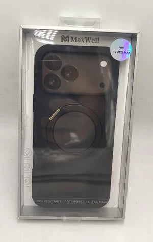MagSafe Compatible Silicone Shockproof iPhone Cover