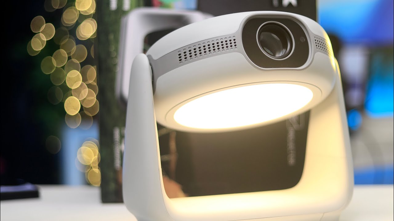 ULTRA HD 4K Flick K1 Smart Projector