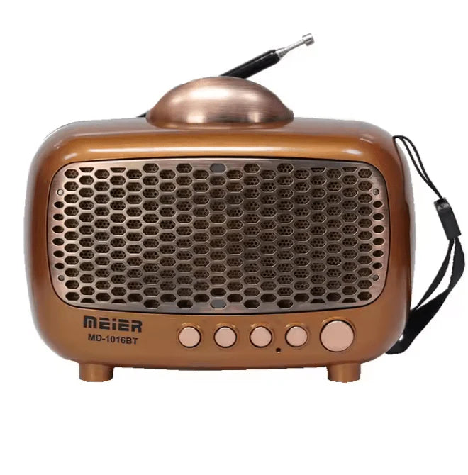 Meier MD-1016BT - Retro Bluetooth Speaker 📻