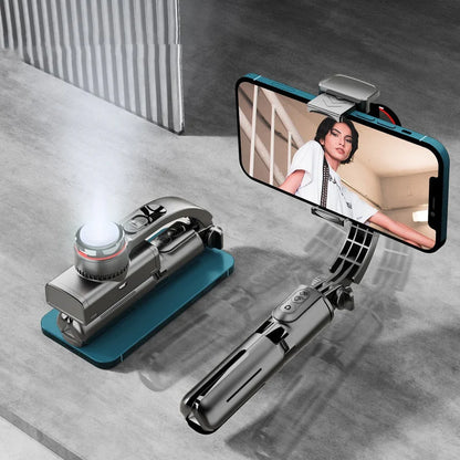 TOKQI L18 Gimbal Stabilizer Selfie Stick Tripod with Light