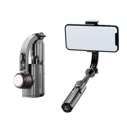 TOKQI L18 Gimbal Stabilizer Selfie Stick Tripod with Light