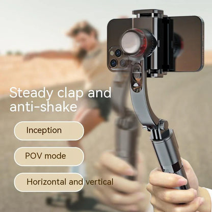 TOKQI L18 Gimbal Stabilizer Selfie Stick Tripod with Light