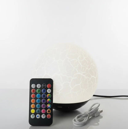 Bluetooth Speaker Moon Light Lamp
