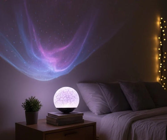 Bluetooth Speaker Moon Light Lamp