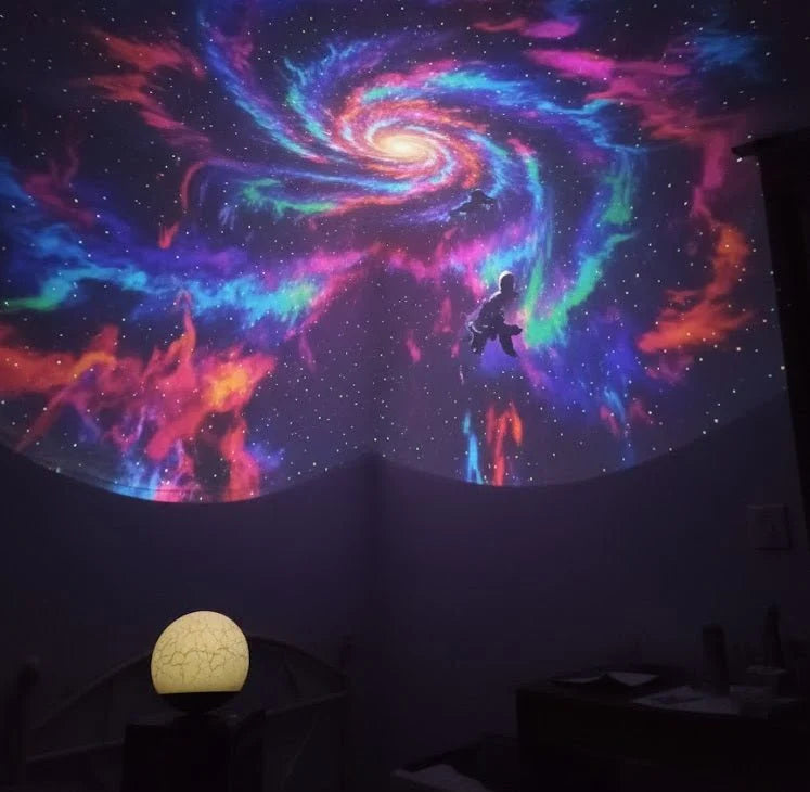 Bluetooth Speaker Moon Light Lamp