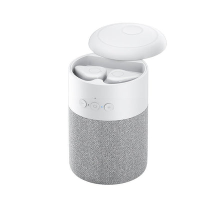 B20 2 In 1 Tws Earphone With Speaker 3d Bass Sound Portable Mini Speaker