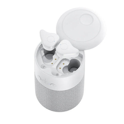 B20 2 In 1 Tws Earphone With Speaker 3d Bass Sound Portable Mini Speaker