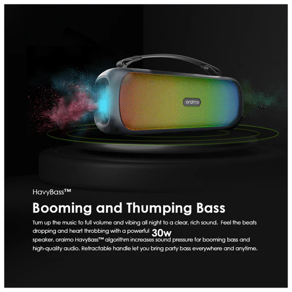 Oraimo Boom OBS-75D Portable Wireless Speaker