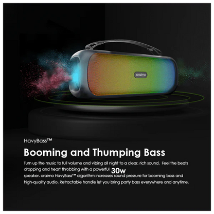 Oraimo Boom OBS-75D Portable Wireless Speaker