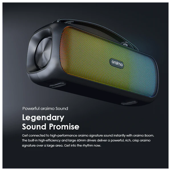 Oraimo Boom OBS-75D Portable Wireless Speaker