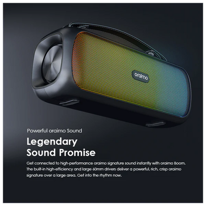 Oraimo Boom OBS-75D Portable Wireless Speaker