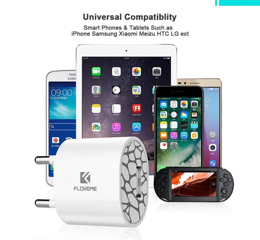 FLOVEME 20W PD 3.0 Travel Fast Charger Power Adapter