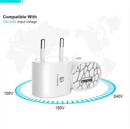 FLOVEME 20W PD 3.0 Travel Fast Charger Power Adapter