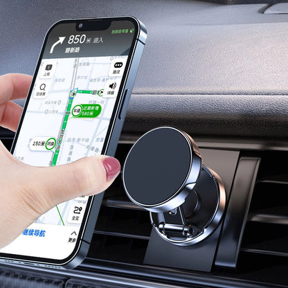 360° Rotating Magnetic Phone Holder Stand Car Dashboard Mount Holder Accessories