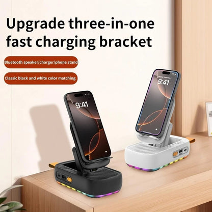 Mobile Phone Holder with Wireless Speaker