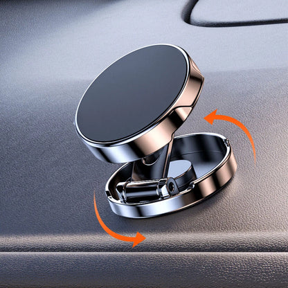 360° Rotating Magnetic Phone Holder Stand Car Dashboard Mount Holder Accessories