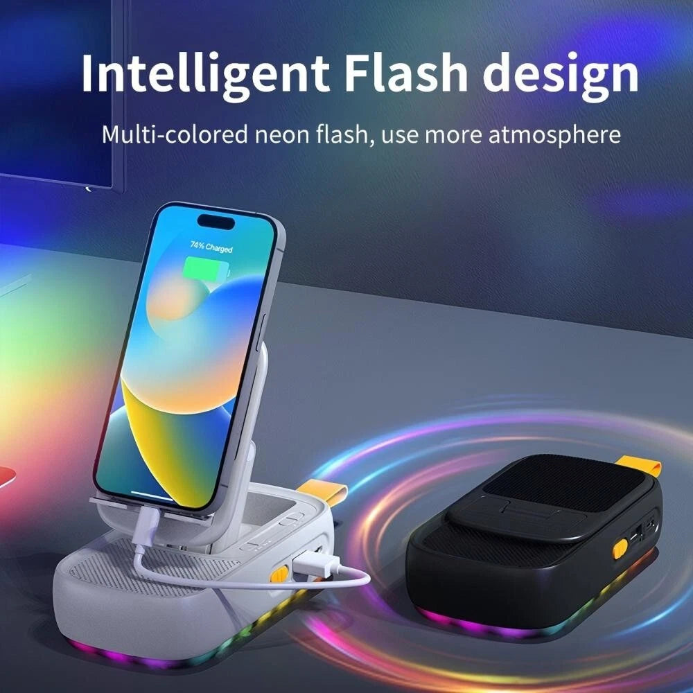 Mobile Phone Holder with Wireless Speaker