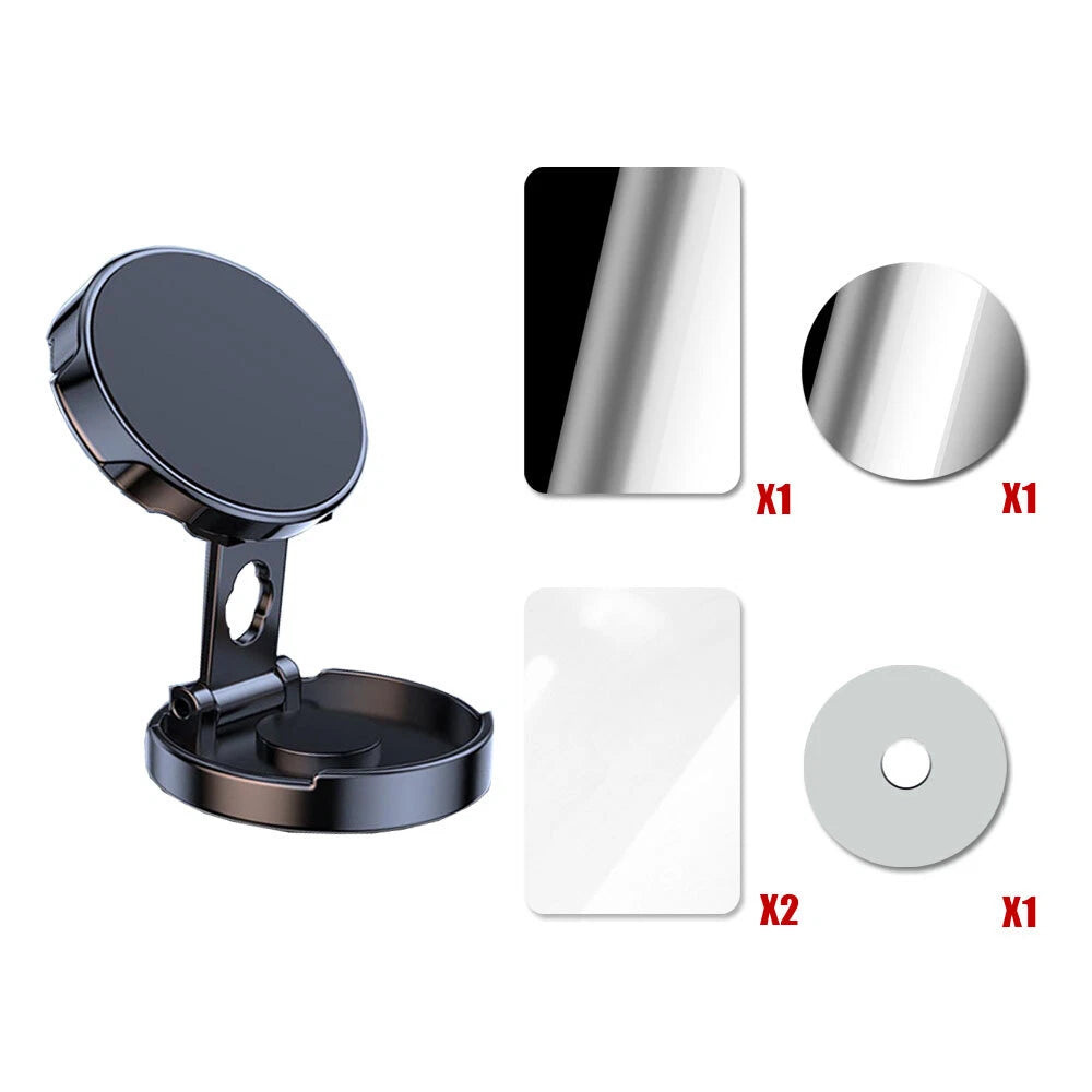 360° Rotating Magnetic Phone Holder Stand Car Dashboard Mount Holder Accessories