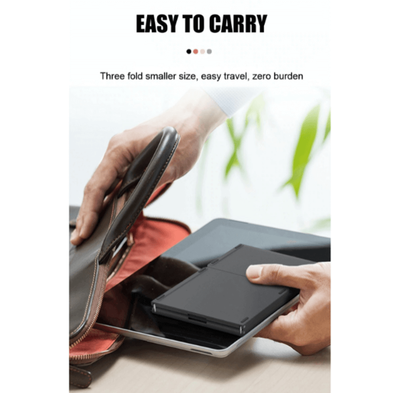 BT 033 Wireless Mini Folding Keyboard Touchpad