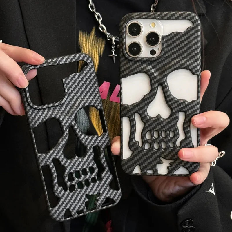 Skull Phone Case Stylish & Durable - Limited Edition
