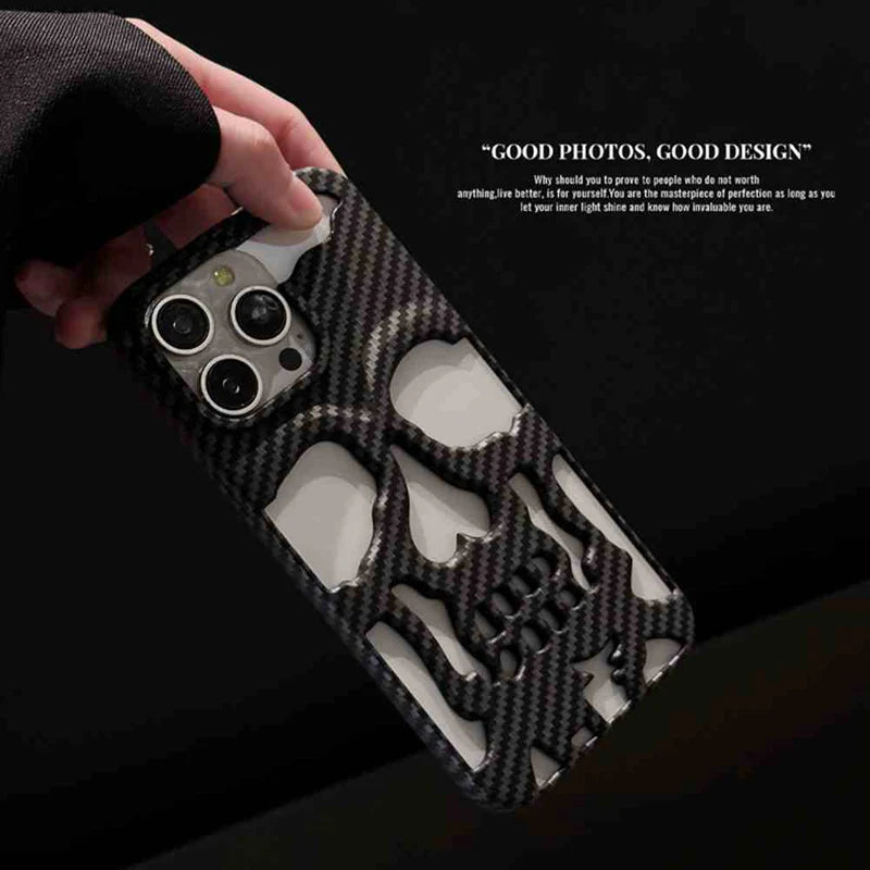 Skull Phone Case Stylish & Durable - Limited Edition