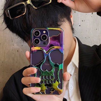 Skull Phone Case Stylish & Durable - Limited Edition