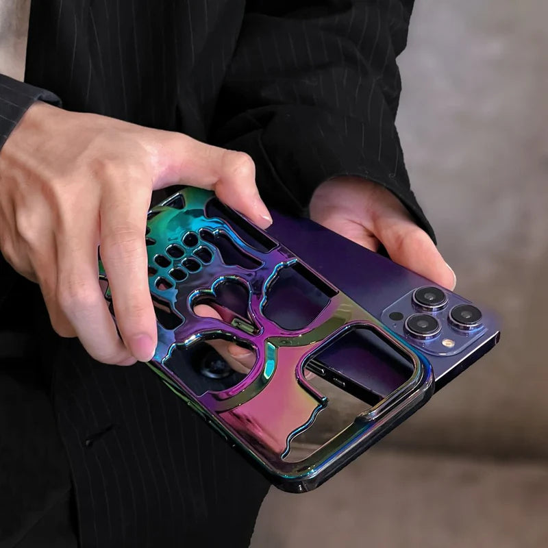 Skull Phone Case Stylish & Durable - Limited Edition