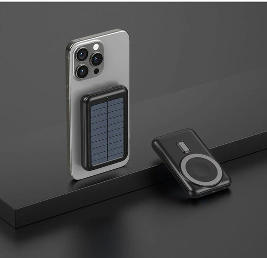 MagSafe Solar Battery Pack – Charge Your Phone Anywhere, Even Without an Outlet